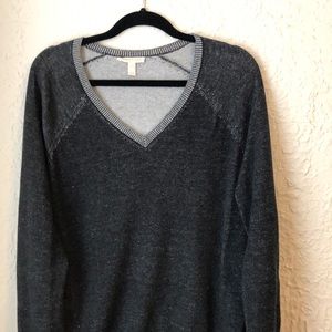 Eileen Fisher organic cotton v-neck sweater